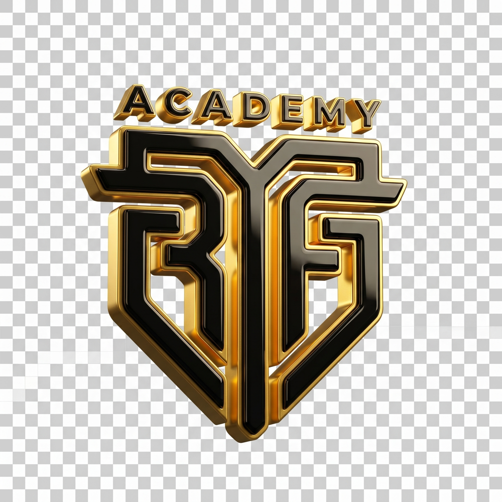 Escudo 3D MR Fútbol Academy
