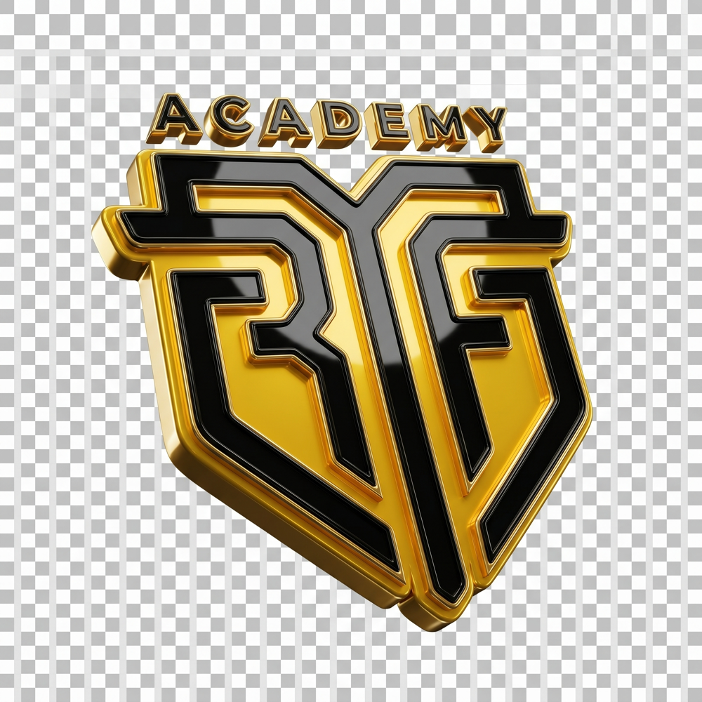 Escudo 3D MR Fútbol Academy